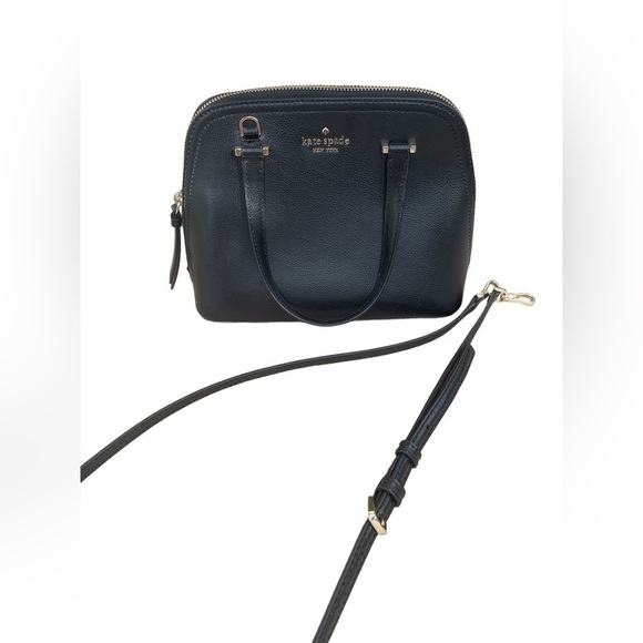 Kate Spade Patterson Drive Dome Satchel Bag Small Black - Picture 9 of 16